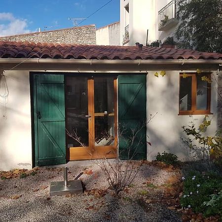 Maison Marijke Garden Studio Céret Exteriör bild
